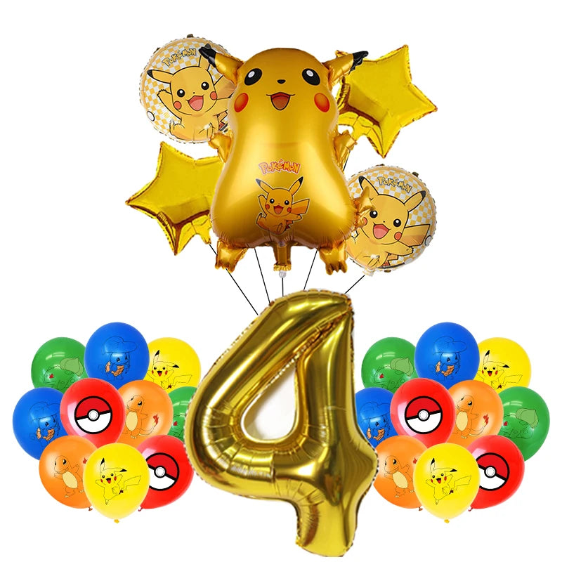 Pokemon Birthday Party Decoration