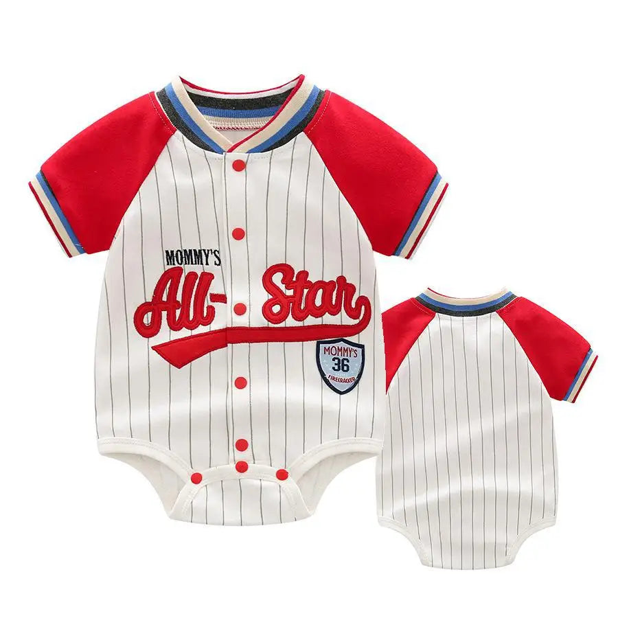 Newborn Baseball Bodysuit