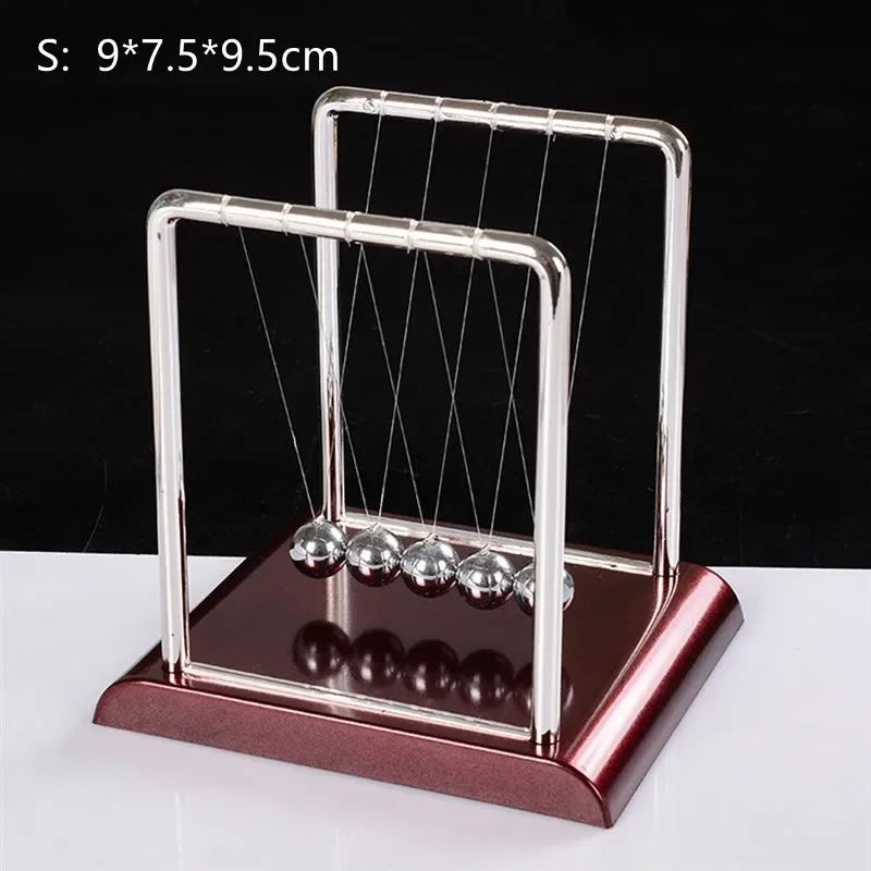 Newton Cradle Balance Steel Motion Collision Ball