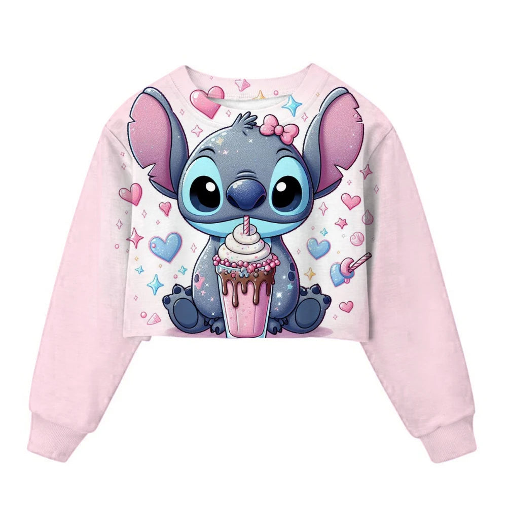 Stitch Comfortable and Cute Top