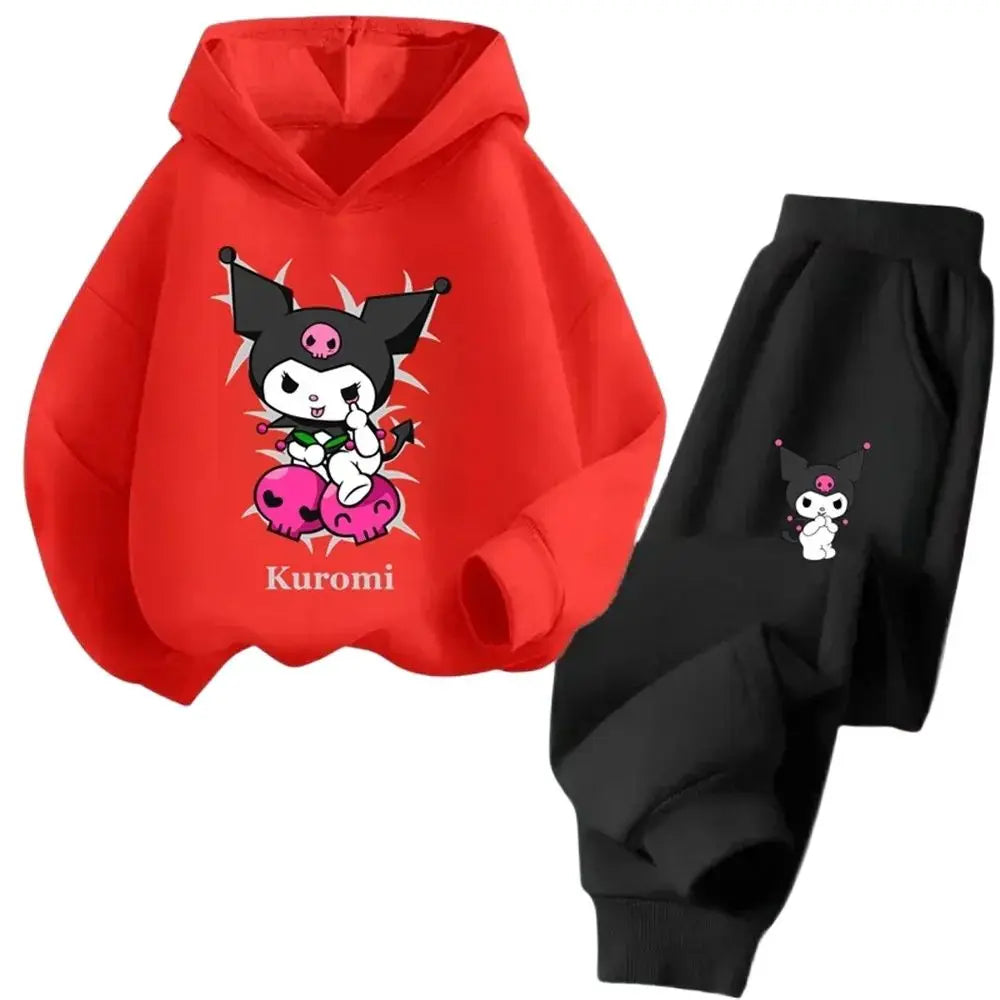 Hello Kitty Kuromi  Sweatsuit