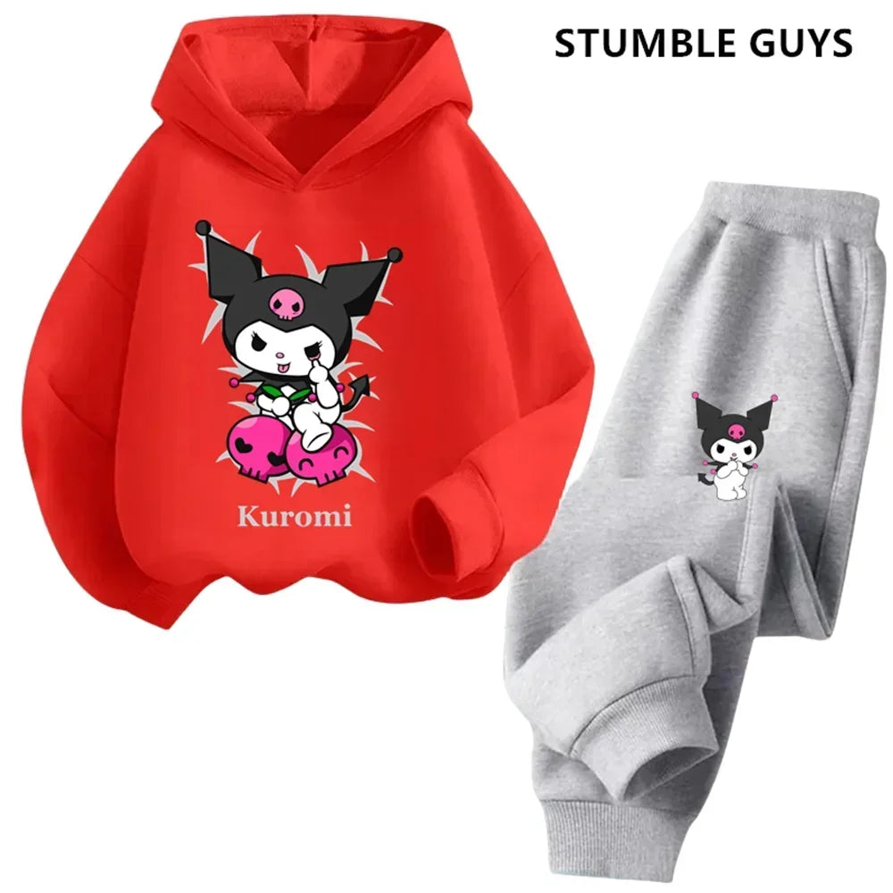 Hello Kitty Kuromi  Sweatsuit