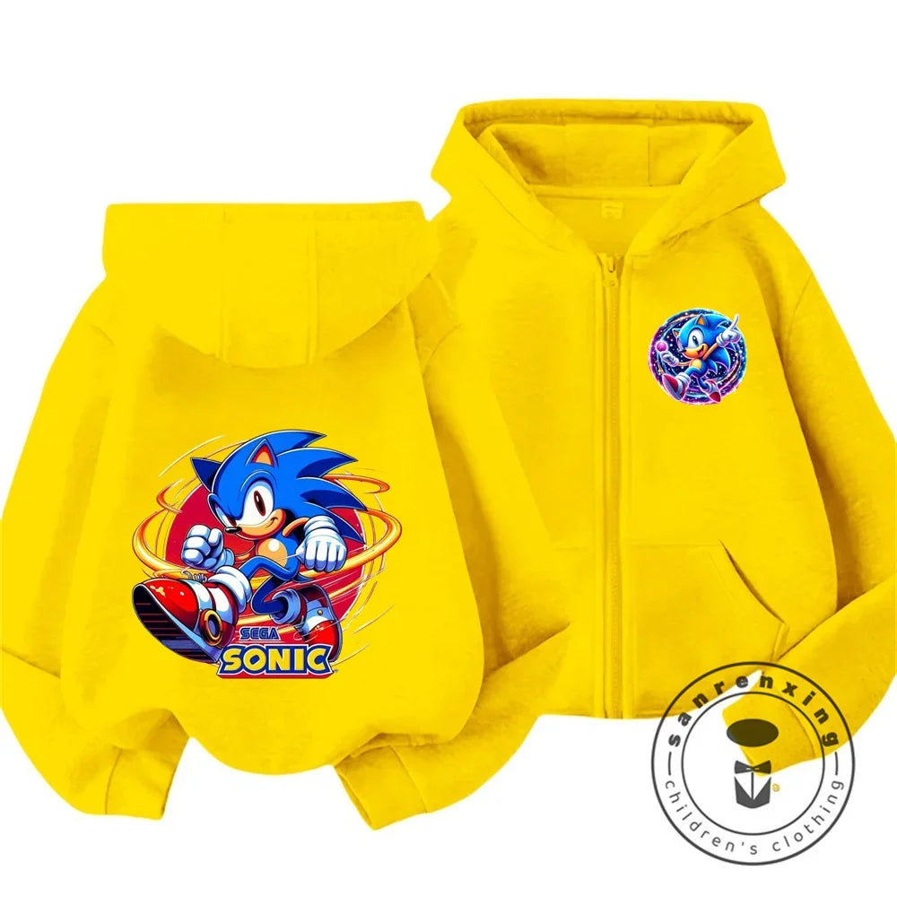 Sonic  Hooded Sweater