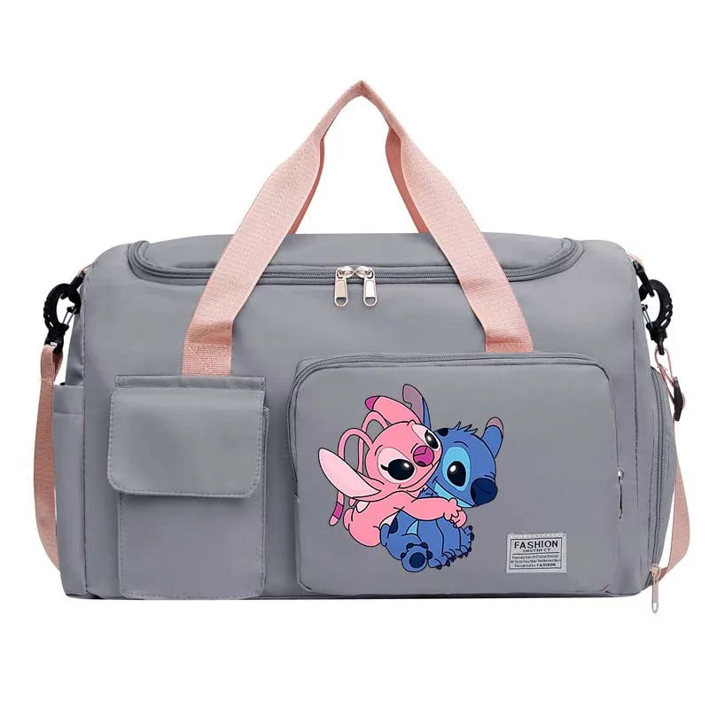 Disney Stitch Travel Bag Large Capacity