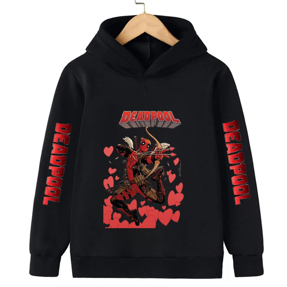 Deadpool & Wolverine Children Hooded Sweatshirts