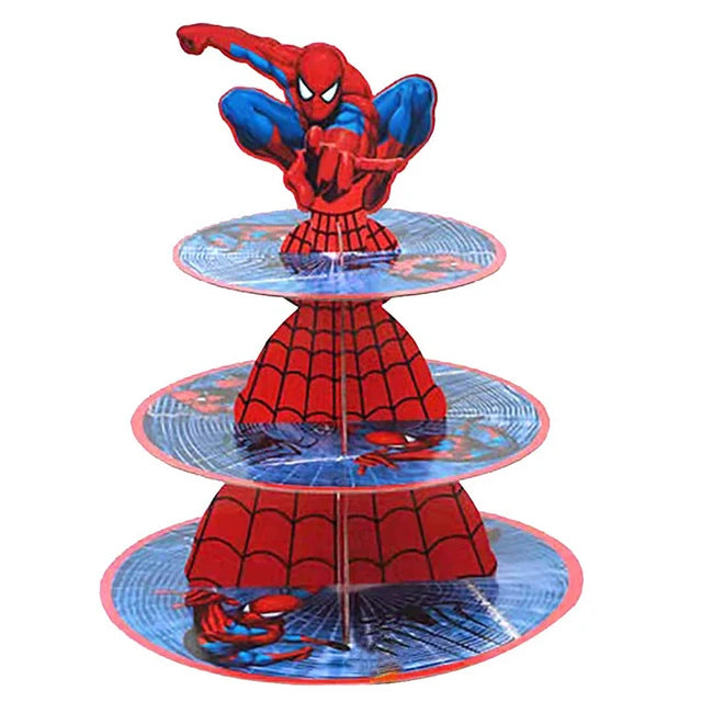 New Spiderman Theme Birthday Party Decorations