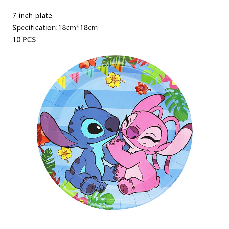 Stitch Birthday Party Decoration