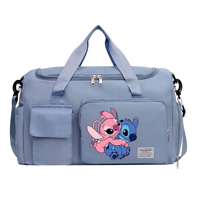 Disney Stitch Travel Bag Large Capacity