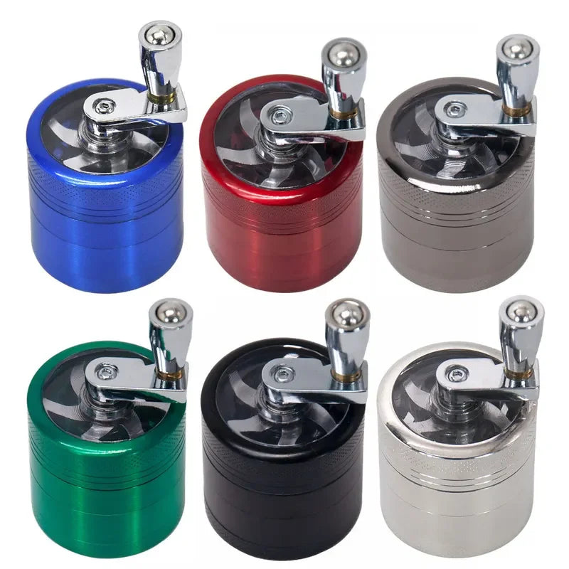 4-layer herb Grinder 40MM  Metal