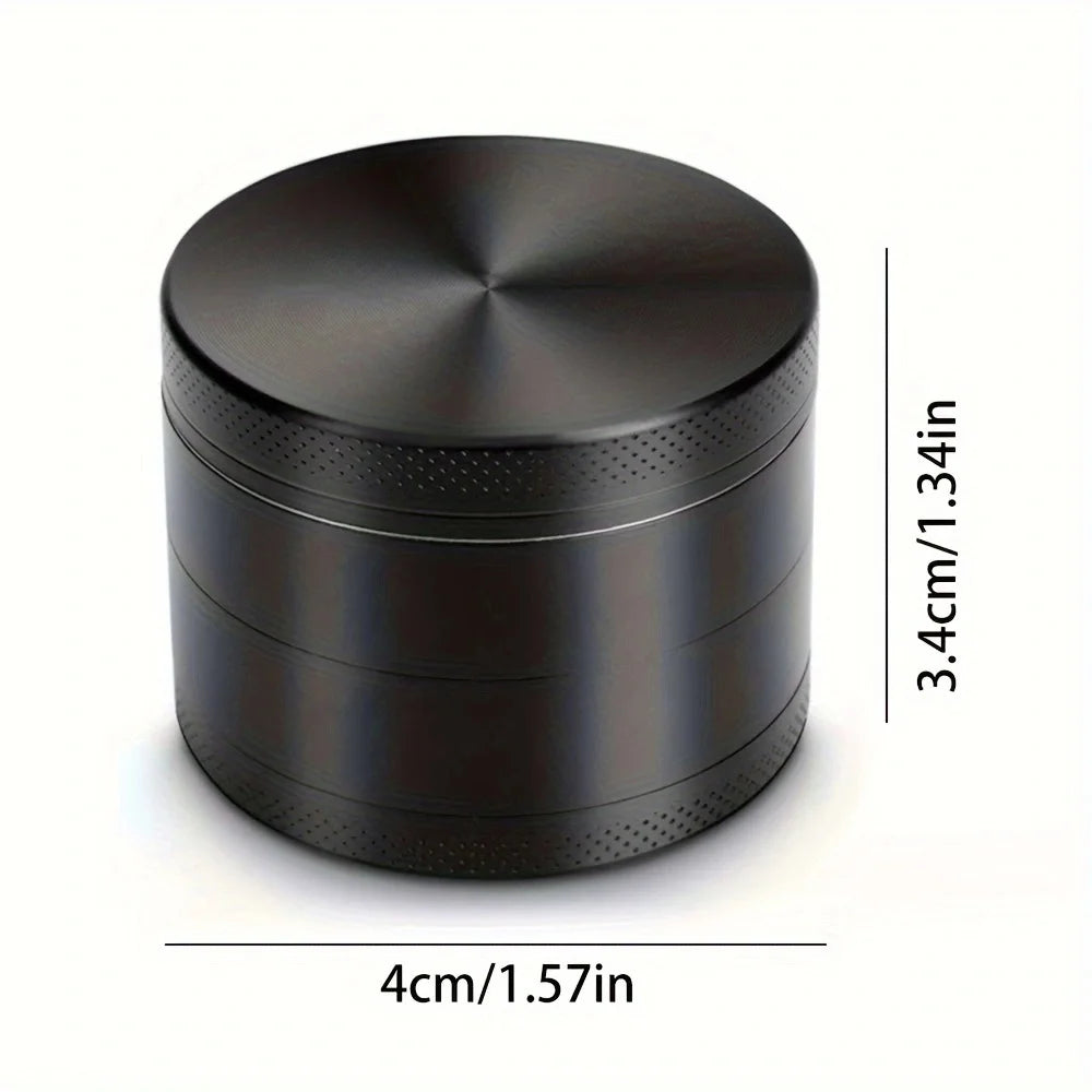 40mm Metal Herb Grinder 4-Layer