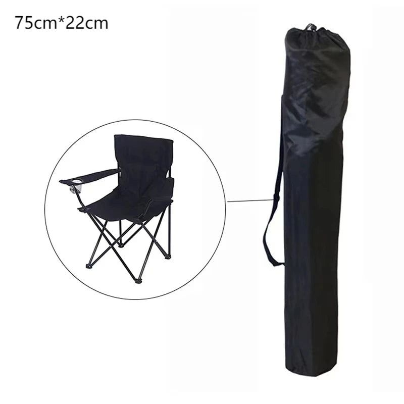 1pcs Outdoor Chair Portable Folding Chair