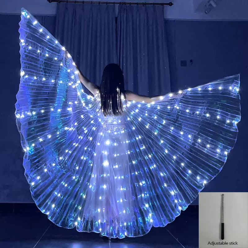 LED  Luminous Butterfly Wings