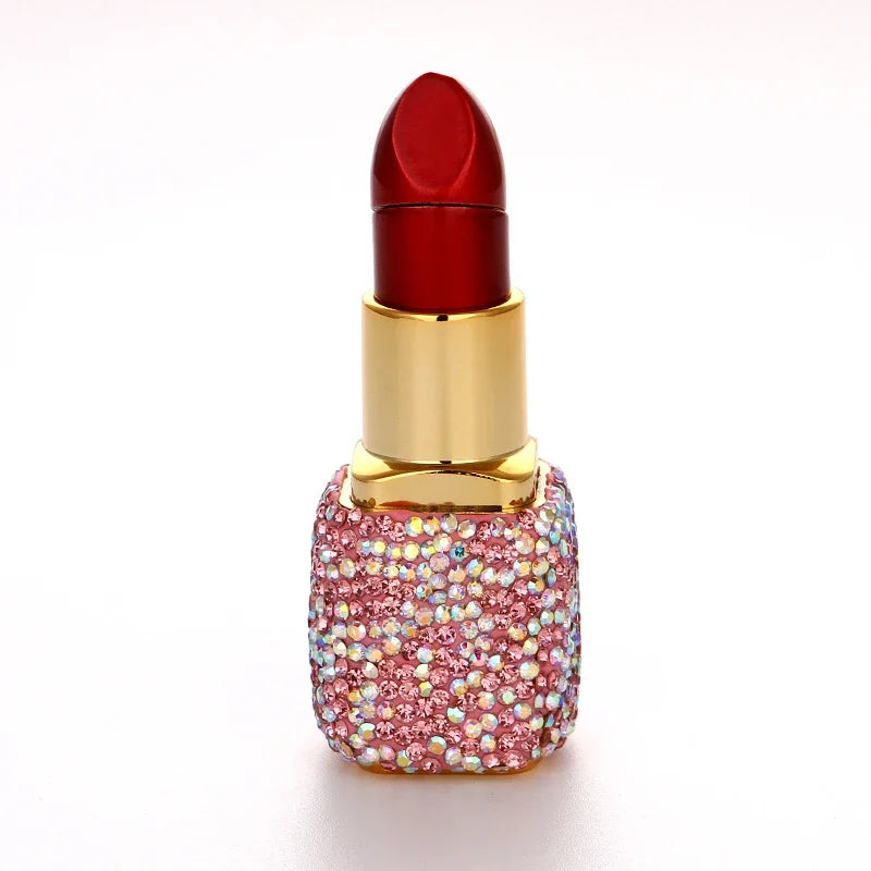 Bling Bling Lipstick Cigarette Lighter for Ladies