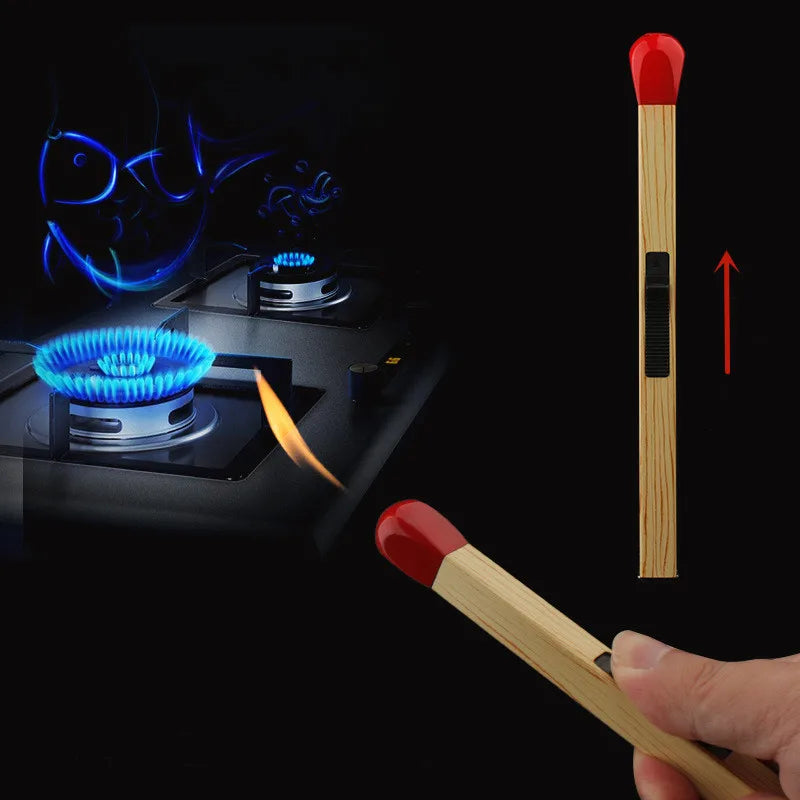 Practical multi-functional match stick lighter