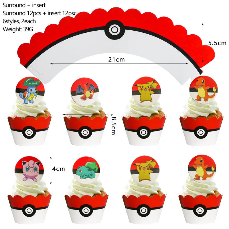 Pokemon Birthday Party Decoration