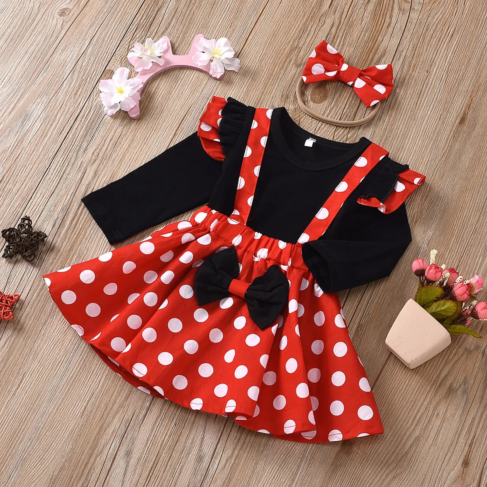 1-5 Years  Minnie outfit