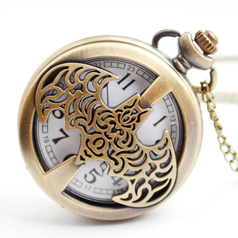 Creative  Metal Pocket Watch  Pendant