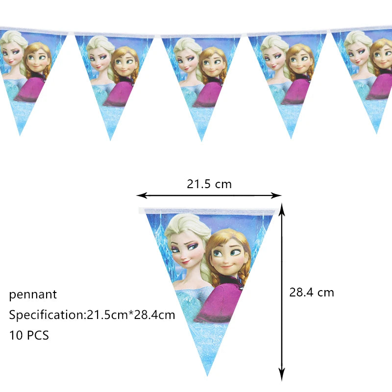 Disney Frozen Birthday Party Decoration