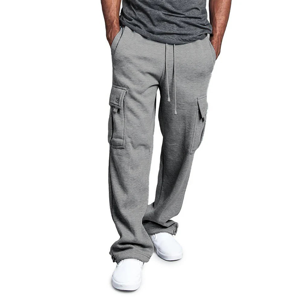 Mens Sweatpants Straight Fit