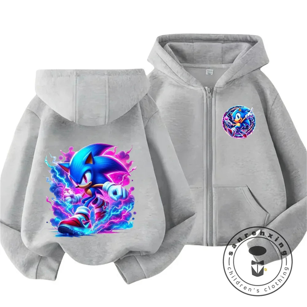 Sonic  Hooded Sweater