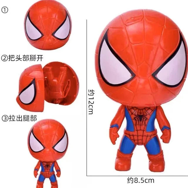 Spiderman Cake Toppers