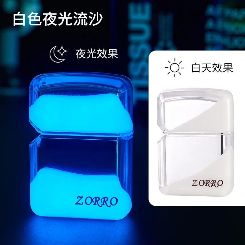 ZORRO Luminous Quicksand Cool Kerosene Lighter