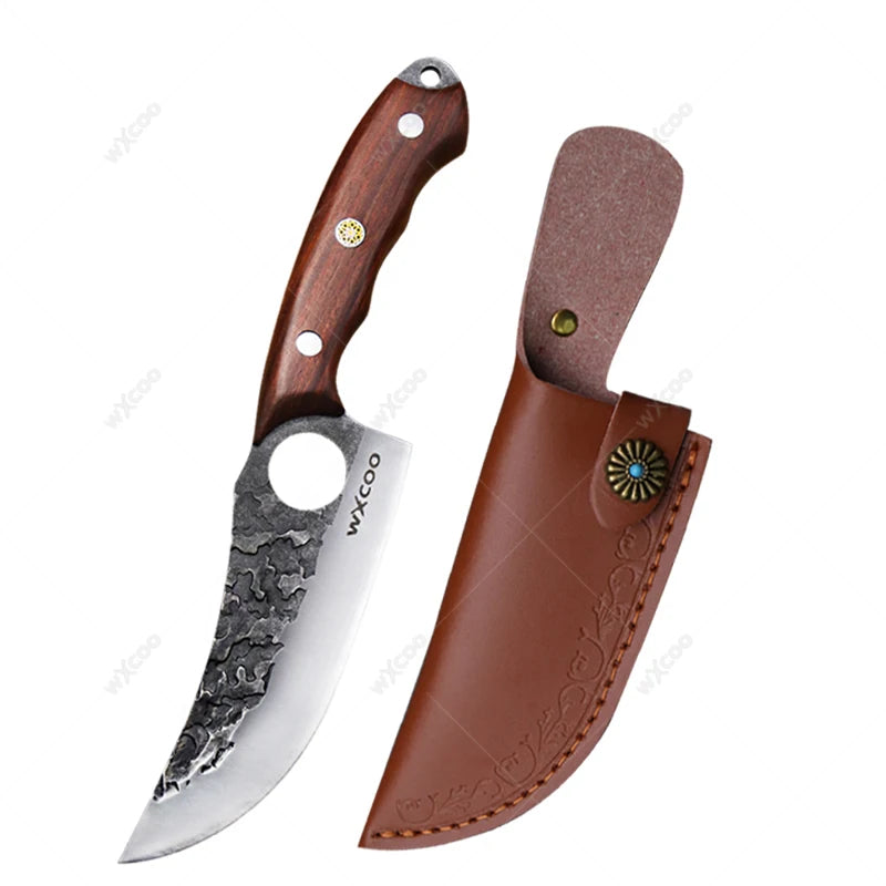 stainless steel camping Knife