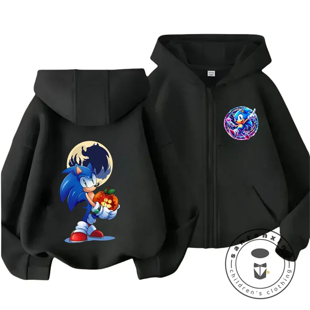 Sonic  Hooded Sweater