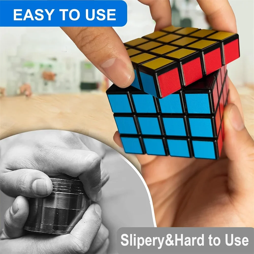 Magnet Magic Cube Four Layers Grinder