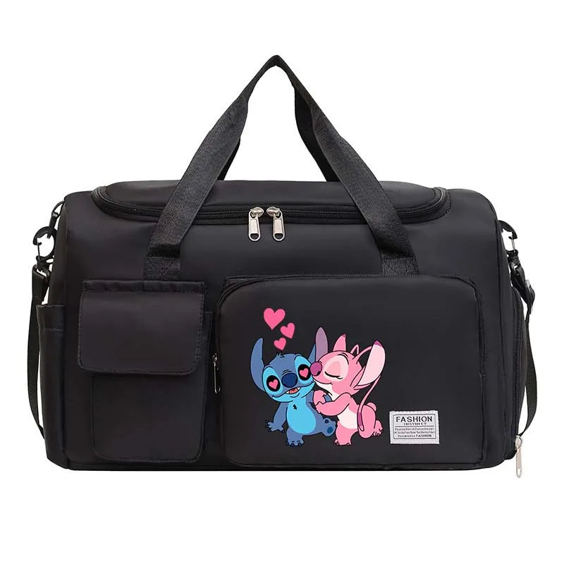 Disney Stitch Travel Bag Large Capacity