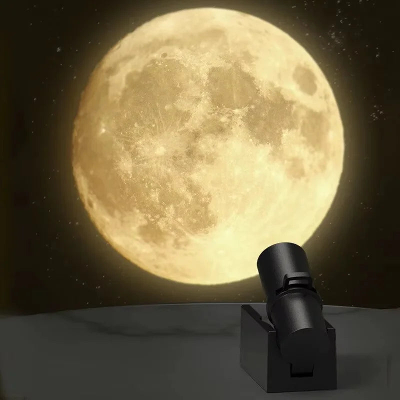 Moon Projection Lamp LED