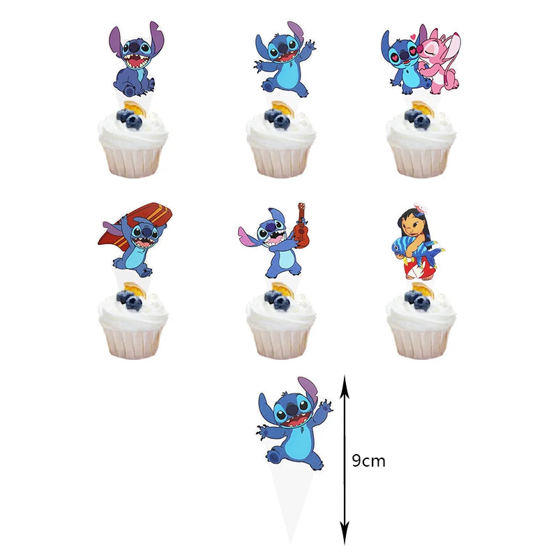 Stitch Birthday Party Decoration