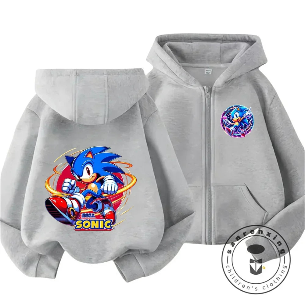 Sonic  Hooded Sweater