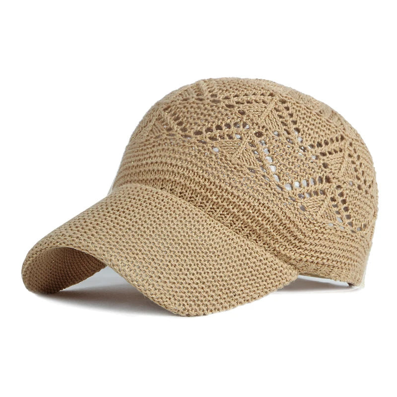 Women Baseball Cap Breathable