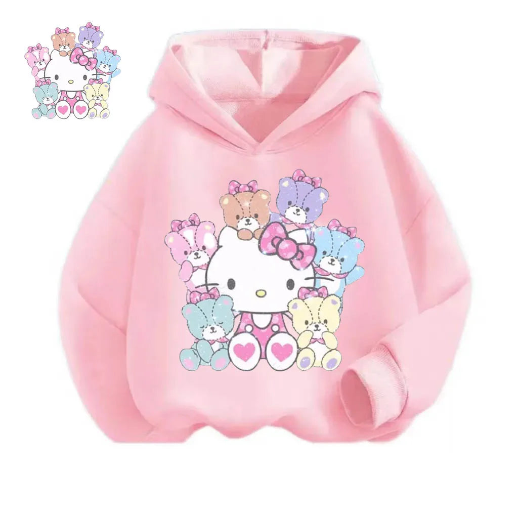 Hello Kitty  Hooded sweatshirt