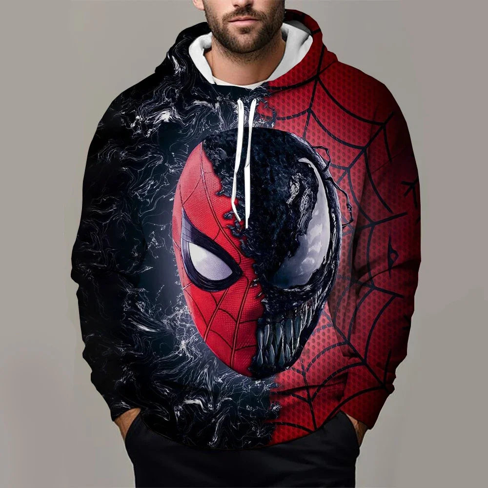 Men's Hoodie Spiderman