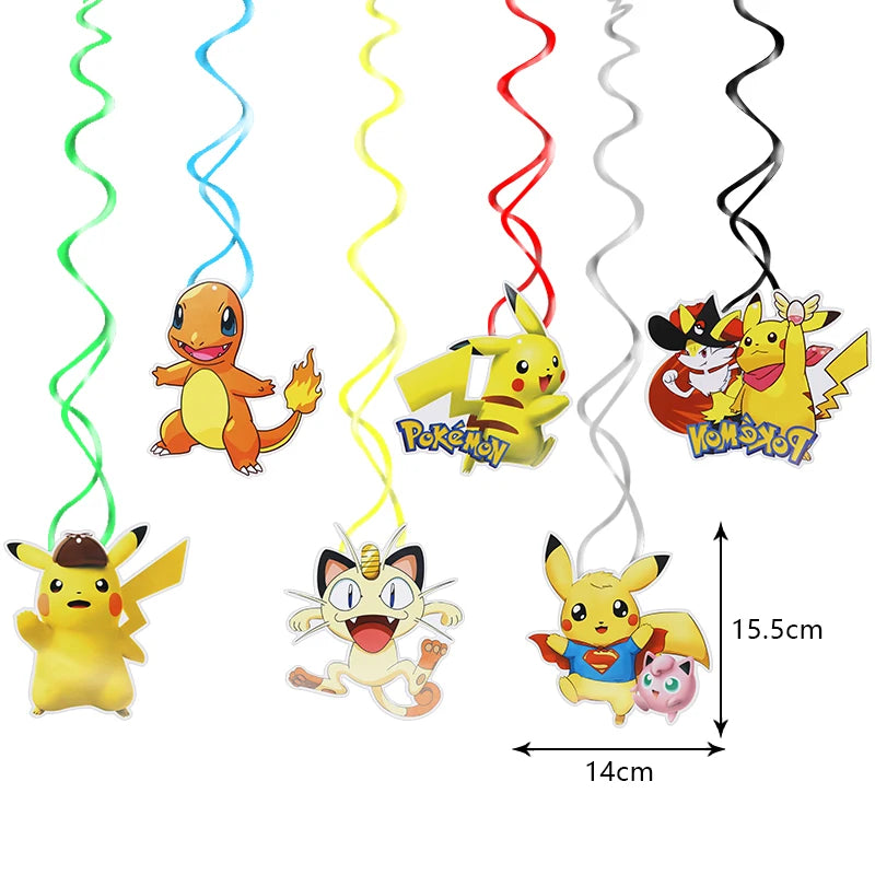 Pokemon Birthday Party Decoration