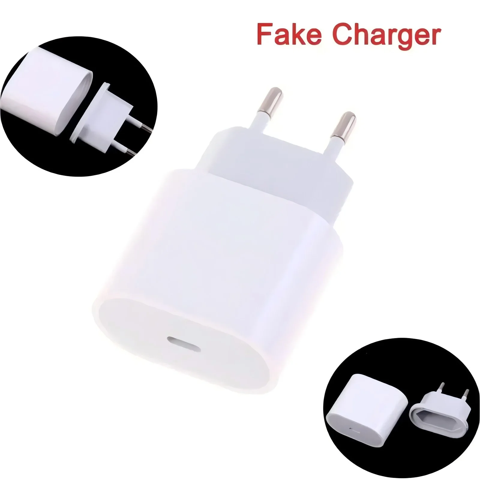 Fake Charger Secret  Stash Can