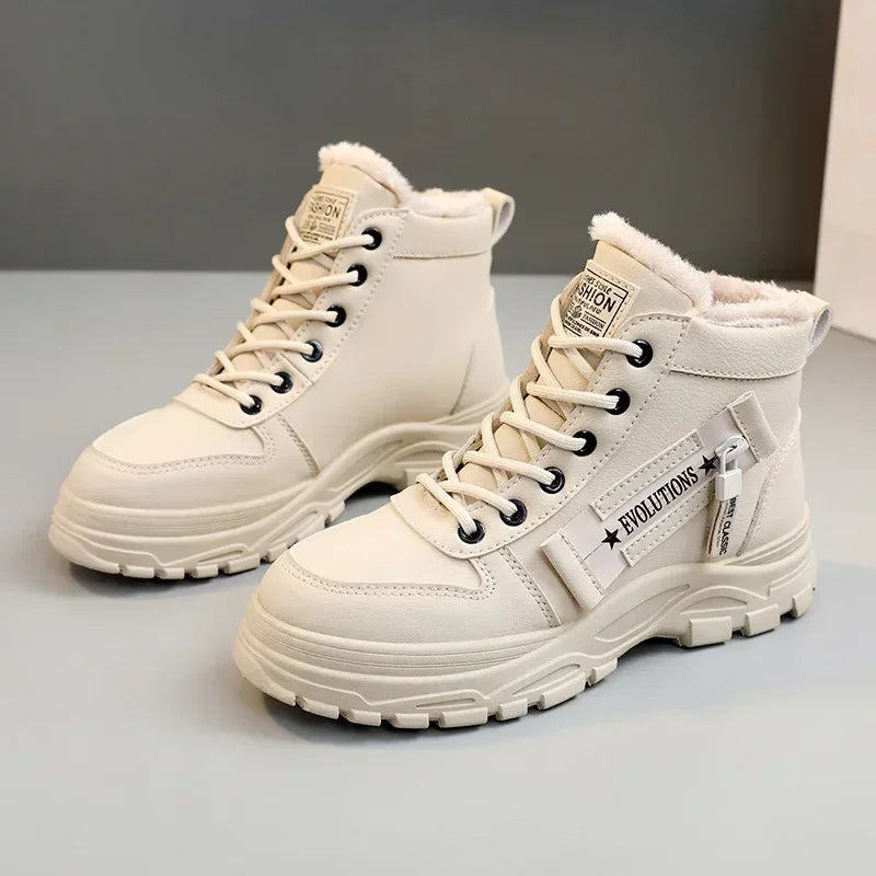 Casual High-top Sneakers