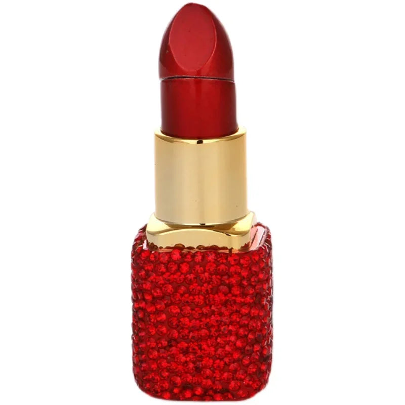 Bling Bling Lipstick Cigarette Lighter for Ladies