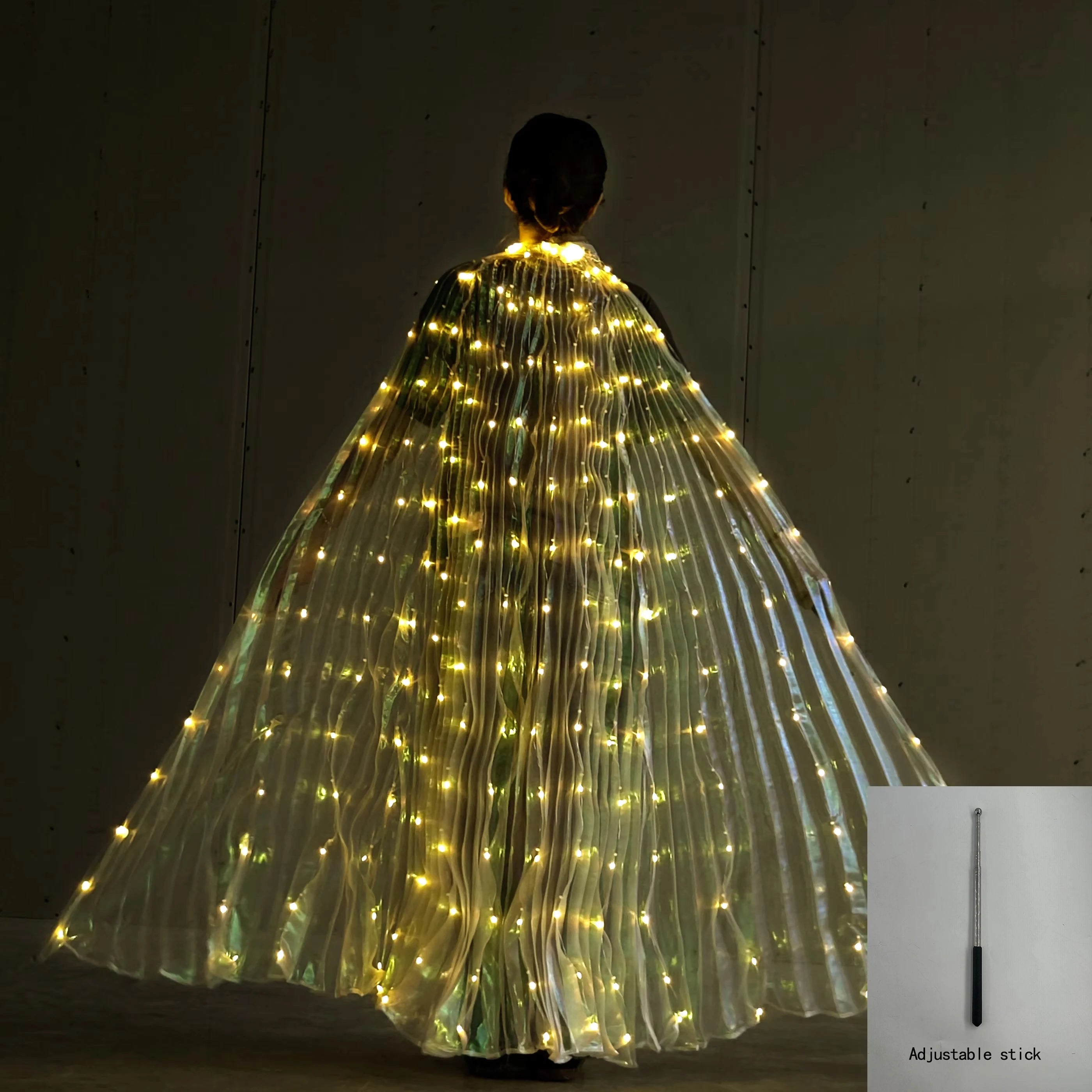 LED  Luminous Butterfly Wings