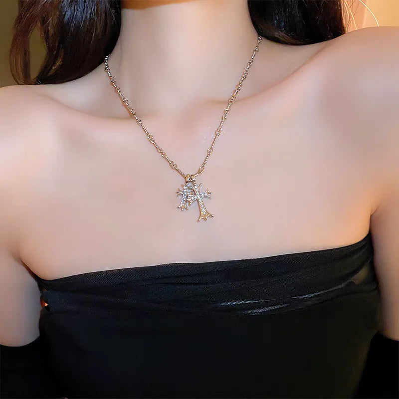 Cross Pendant Necklace