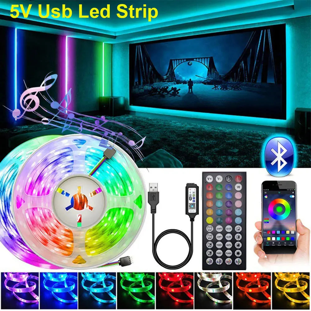 Smart Led Strip Usb 15 20 Meters Wifi Alexa