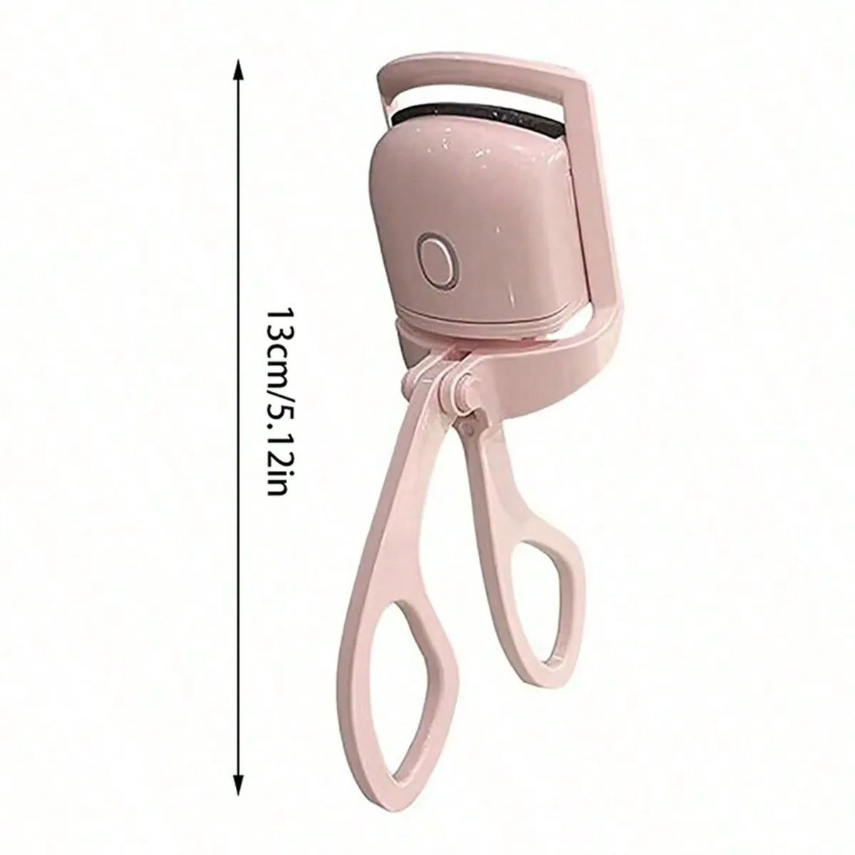 Quick-Heat Eyelash Curler - USB Rechargeable,