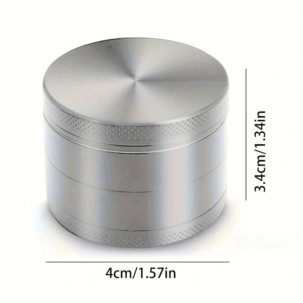 40mm Metal Herb Grinder 4-Layer