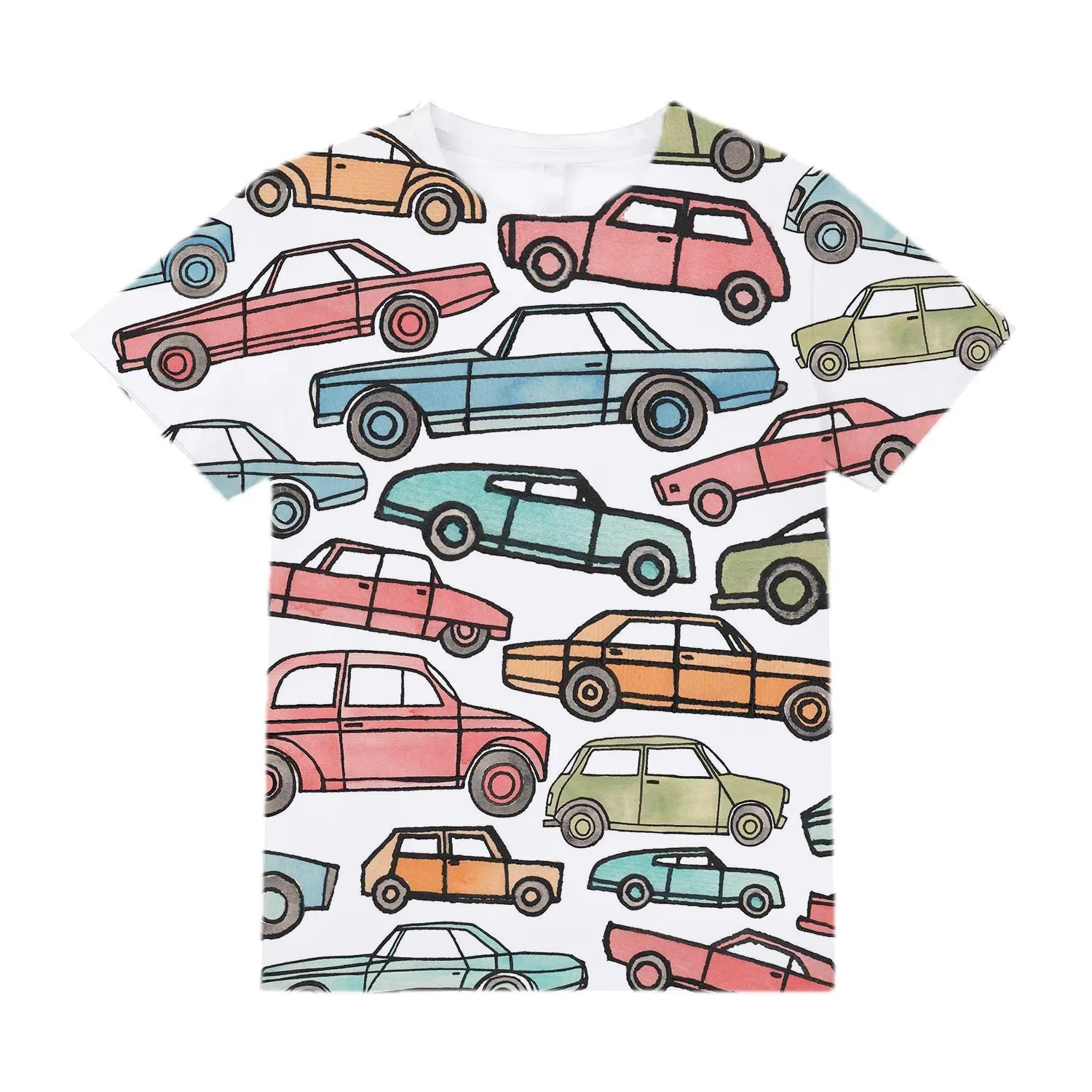 Cartoon Car  T-Shirt