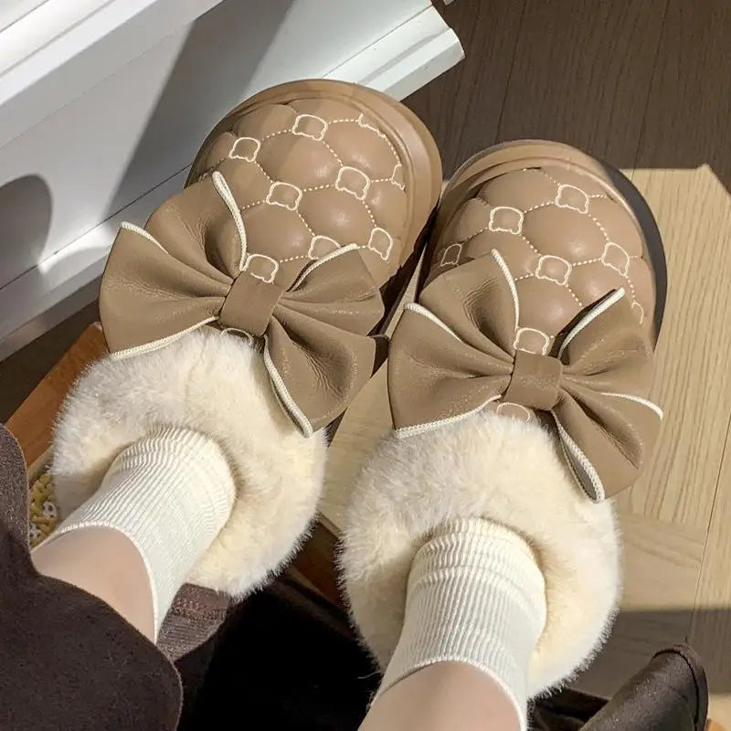 Furry Slippers