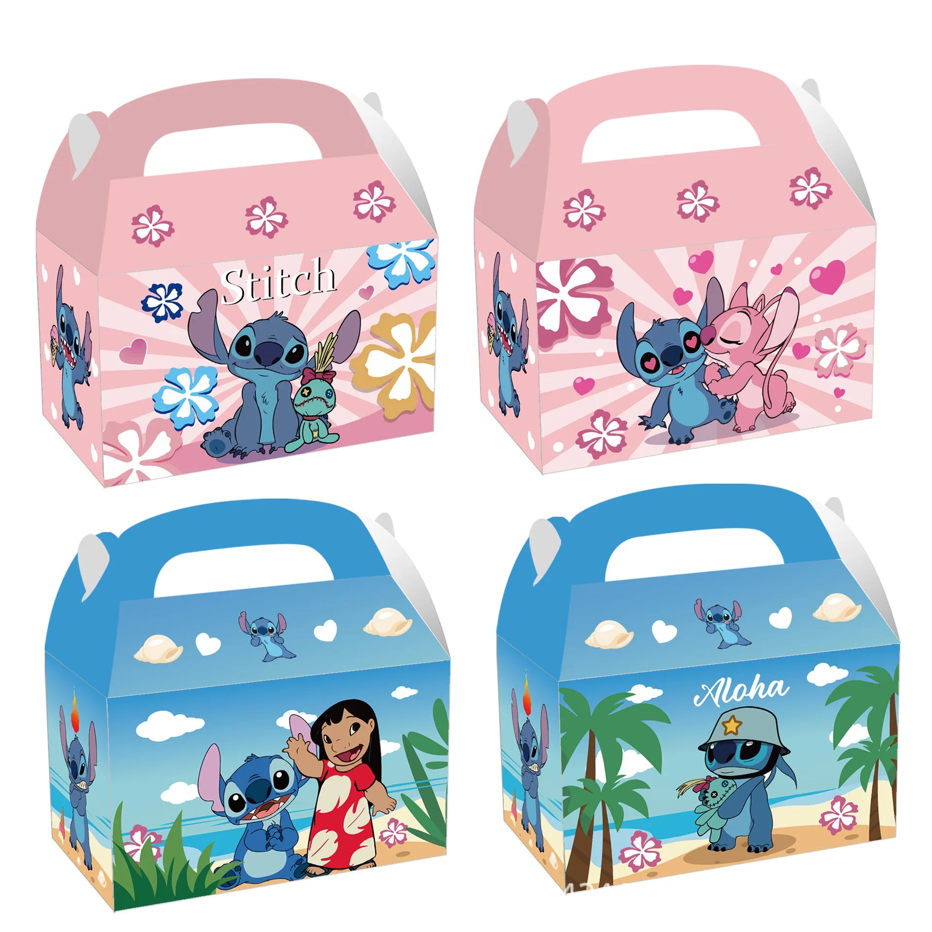 Disney Stitch Party Favors