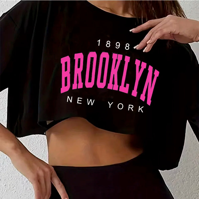 Brooklyn  Crop Top