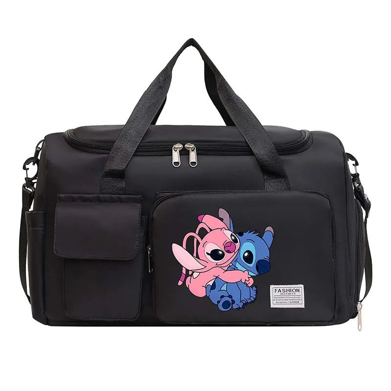 Disney Stitch Travel Bag Large Capacity